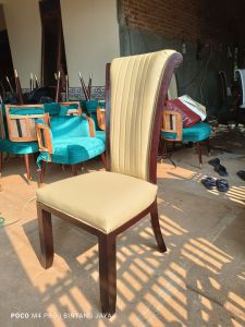 Kursi sofa makan model salur murah Terbaru