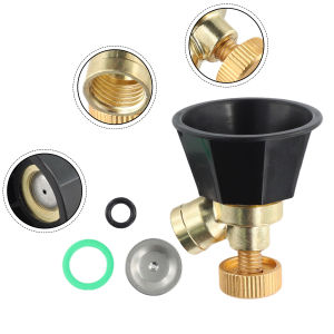【OURHOMESSTORE】 1* Agricultural Atomization Adjustable Nozzle Garden Alloy Cyclone Nozzle For Fruit And Vegetable Gardening And Agriculture 【NEW】
