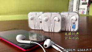 Tai Nghe Cửa Sổ Bluetooth Bật Lên Sendem G34P Chân Dẹt Phù Hợp Cho Máy 7 Đến 14 Pomax G34P