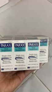 chai tẩy giun sán PARAX cho chó mèo [10ml]