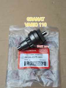 GRANAT PINION STATER ASSY HONDA VARIO BEAT SCOOPY SPACY KVB