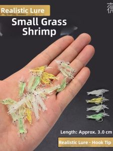 BAIXITANG | Glow Simulation Soft Lure 3cm