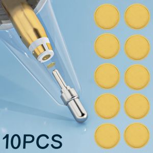 10Pcs For Apple Pencil Stylus Pen Tip Protective Core Replacement Patch Touchscreen Pen Tip Protector For Apple Pencil 1/2 Accessories