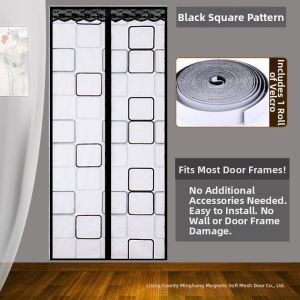 MOLORE | Insulating and Windproof Magnetic Door Curtain
