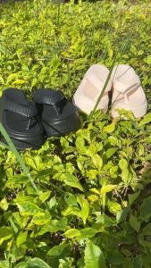 Sandal Wanita Bahan EVA Modis Dan Sederhana Sandal Wanita Kekinian Sol Setebal 6.5cm Lembut Dan Nyaman Sandal Jepit Wanita Jadilah Non-slip Tahan Aus