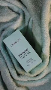 [CINDYNAL]  Mugwort Clay Mask Stick 40g/  Masker Komedo Ampuh Penghilang Jerawat BPOM