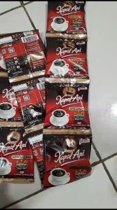 kopi sepecial kapal api mix kopi+gula renceng / sachet 23gr