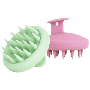 CADDIREAT INNOVATION | Silicone Scalp Massager & Hair Brush