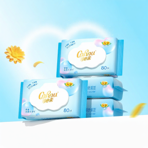 COROU | Baby Pure Water Hand and Mouth Wet Wipes 80 Sheets