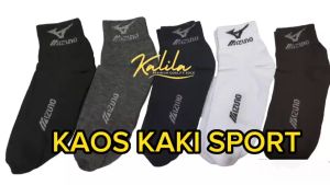 Kaus Kaki Mizuno Sport Pendek Pria & Wanita