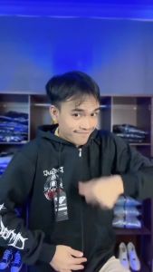 Deadsquad Sweater Hoodie Jaket Sleting - METAL BAND PREMIUM Katun Fleece CLOTHING DISTRO OUTFIT Metal Size M-L-XL-XL