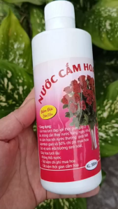 Dung dịch dưỡng hoa tươi lâu Hadee dung dịch đậm đặc dạng pha giúp dưỡng hoa tươi lâu - nở đều