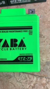 Aki Motor KAYABA PREMIUM GTZ7S HIJAU ACCU KERING HONDA VARIO 150 VARIO 125 PCX ADV SCOOPY