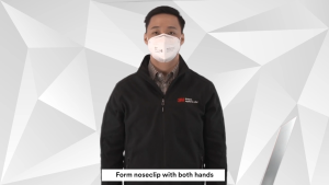 3M 9002 Particulate Respirator Mask P1 (50pc/box) Folded Individually Wrap