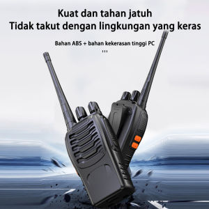 4 unit 100% Handy Talky BAOFENG-888S Radio Komunikasi - ht baofeng