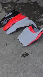 Spakbor Depan Dan Papan Nomer Crf 150/250