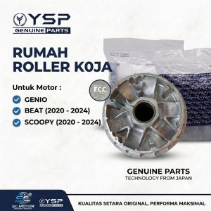 rumah roller genio beat led KOJ asli YSP FCC