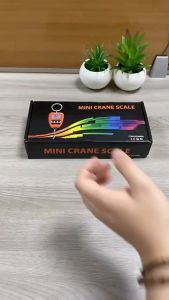 200kg Timbangan Gantung Digital Smart Crane Scale Hook Scale Hanging 200Kg