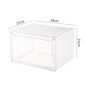 Bag Storage Box Dustproof Display Cabinet Acrylic Transparent Cabinet For Home Luxury Bag Protection Cover Storage Rack