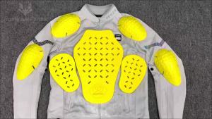 MOTOCENTRIC | Áo Khoác Xe Máy Đa Năng Bảo Vệ Lưng Chèn EVA Hấp Thụ Sốc Moto Giáp Thân Xe Với Miếng Đệm Vai Khuỷu Tay Ngực Cho Motocross