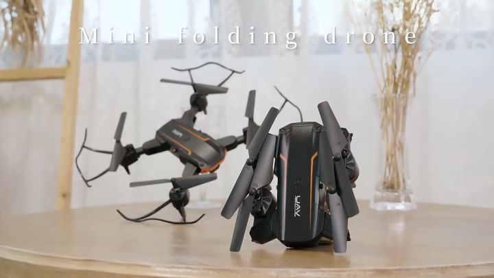 DRONEGT3 - Mini Drone avec Caméra 1080P avec Télécommande et