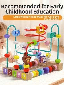 MWZ | Montessori Educational Beads Toy for Babies