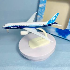 Mô hình Trưng Bày Máy Bay Boeing 787-8 DreamLiner Livery_  Hợp Kim Cao Cấp