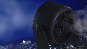 🌀รับประกัน30ปี🌀พัดลมตั้งโต๊ะ พัดลมไฟฟ้า พัดลมมือถือ ปรับความเร็วลม 100ระดับ จอแสดงผอัจฉริยะ LED ชาร์จ1ครั้งใช้ได้ 30 วัน ลมหนาวสุดขั้ว 15 เมตร มอเตอร์ลบเสียงเยอรมัน พัดลมUSB พัดลมมินิ พัดลมพกพา พัดลมไฟฟ้าพกพา พัดลมพกพาชาร์จ พัดลมขนาดเล็ก table fan