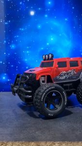 Mainan Mobil Remot Kontrol RC Offroad Climbing Jeep Hummer Slasher Batre Cas LED