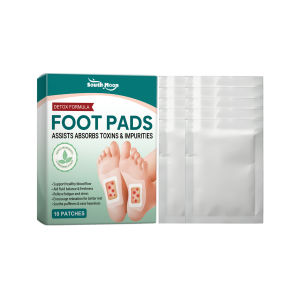 South Moon Natural Detox Foot Patches Stress Relief Feet Deep Sleep Detox Sticker Relieve Stress For Foot Care Tools Detox Foot Patches Deep Cleanse Binders Natural Pastes Relieve Stress Stickers Feet Care Tool