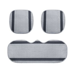 CapitAuto | Summer Cooling Breathable Ice Silk Driver Car Seat Cushion