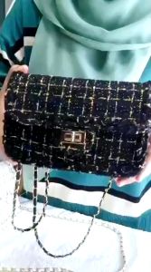 Casual Shoulder Bags Crossbody Bags for Women Retro Chain Purses Luxury Bags Portable Flap Bag