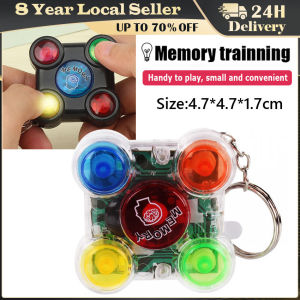 ❤️【Same Day Delivery】 New Simon Game Console Electronic Memory Exercise Game For Kid Classic Toys Machine Handheld For Children Kids Gifts