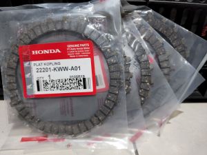 PLAT KOPLING CB 150 KWW ( isi 5 pcs)