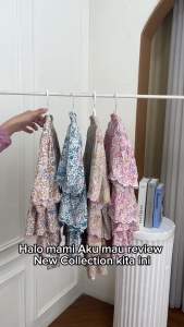 Harlow Kids - Celestial Set For Kids/ One Set Anak Perempuan/ One Set Baby /Setelan Anak/ One Set Travel Anak/ One Set Holiday/ Pakaian Santai / One Set Kekinian