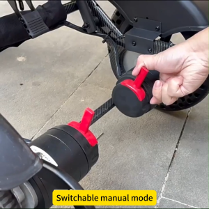 Dual control Multifunctional Smart Electric Wheelchair with 360W Upgraded Suspension Foldable Lightweight Folding Electric Wheelchair | Lightweight Folding Electric Wheelchair |