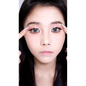 PINKFLASH 2-in-1 waterproof sculpting brow wax with Brush Long-lasting Styling Eyebrow Soap