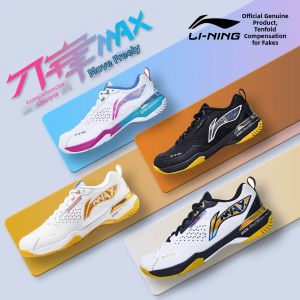 Li-Ning | Rebound Shock Absorption Wear-Resistant Professional Training Match Badminton Shoes