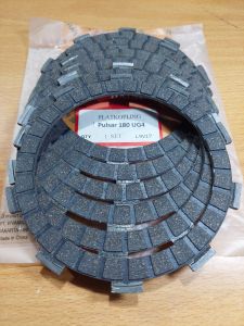 Plat Kopling Kampas Kopling   BAJAJ PULSER PULSAR 180 ug4 dan 220 KAKI 5 DAISHO