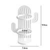 Cactus Toothbrush Holder Punch-free Storage Shelf No Drill Wall Installation Suitable For Toothbrushes And Toothpaste
