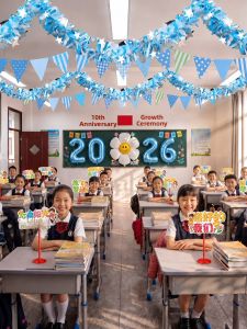 ETY | Classroom Decoration Scenery Board and Balloon Desktop Sign