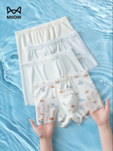 MiiOW | Antibacterial Comfortable Boys Ice Silk Briefs