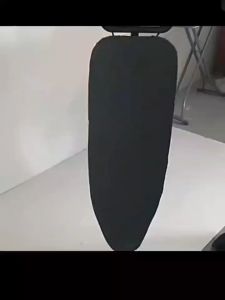 Standing Ironing Board Foldable And Multi Height Adjustable Premium Board Cover And Iron Rest - (Height Adjustable)