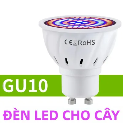 Bóng Đèn LED Trồng Cây Phổ Rộng 9W E27/E26 GU10 E14 MR16 Dùng Cho Trồng Cây Trong Nhà Trồng Cây Trong Chậu Trồng Cây Trong Hộp Trồng Cây Điện Áp AC220V