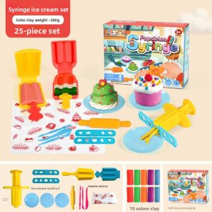 JIFANPAUL | Non-Stick Clay Set for Kids with Molds