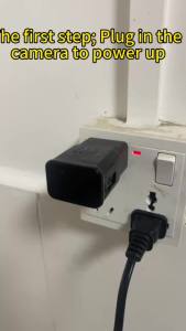 SPY Camera Charger Hidden Cam DVR - 1080P Night Vision & Motion Detection Portable Nanny Cam for Home Security (Philippines Free Shipping)