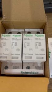 Cắt sét lan truyền AC 2P 40KA Schneider - Chống sét lan truyền hạ thế 1 pha iPRU-40