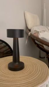 Touch Sensor Table Lamp, Modern Style LED Table Light for Living Room and Bar, Easy to Install