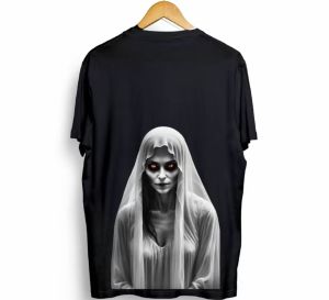 kaos unisek t-shirt kata kata Kuntilanak mata merah sobat ngarit kaos viral kaos peria wanita