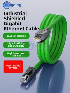 Gzvich | Shielded Flexible Cable for EtherCat and Profinet Industrial CAT6A Gigabit